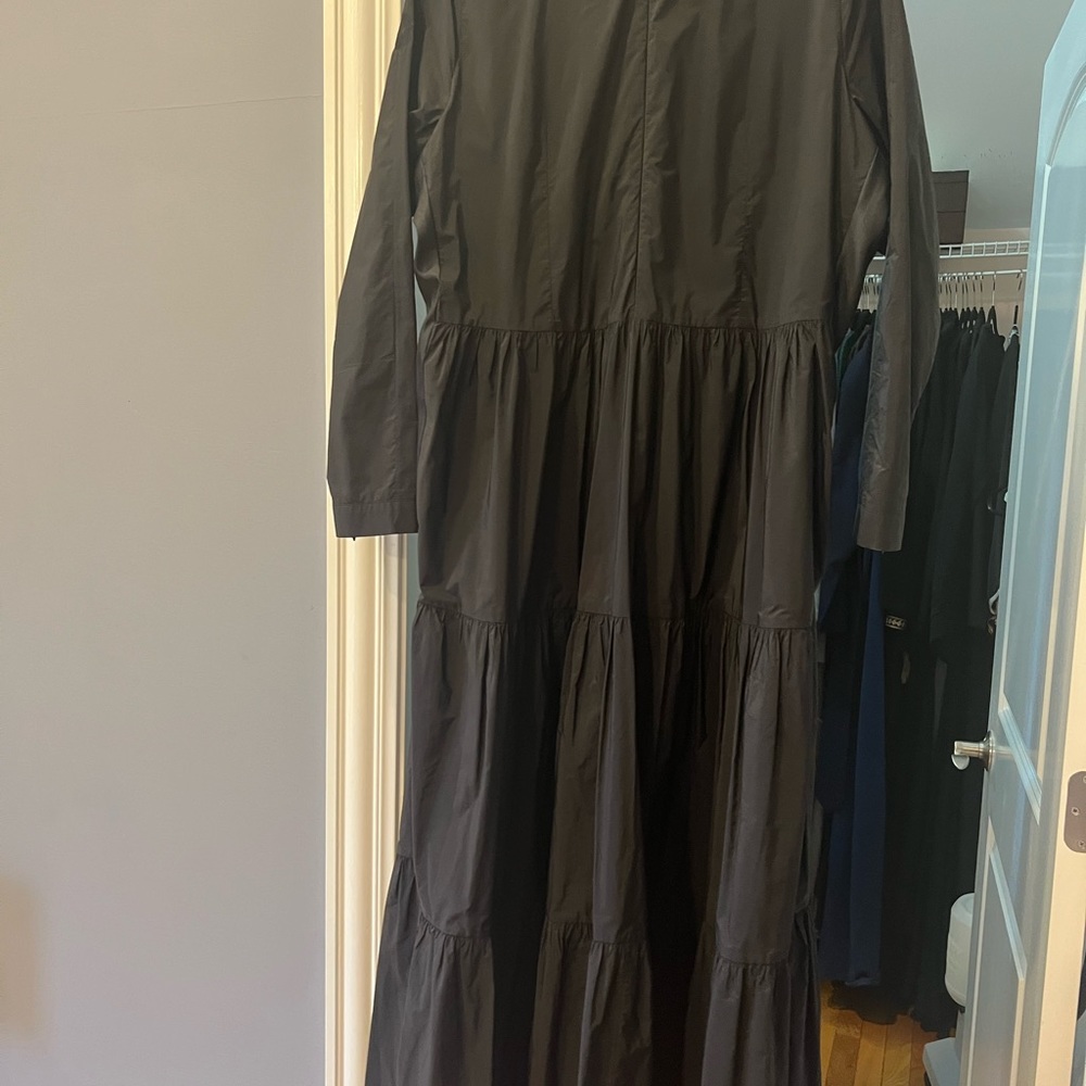 Long maxi black dress,new without tags